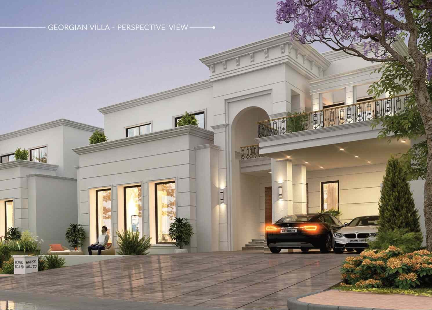 1 Kanal Smart Villa with 5 and 6 bedroom options