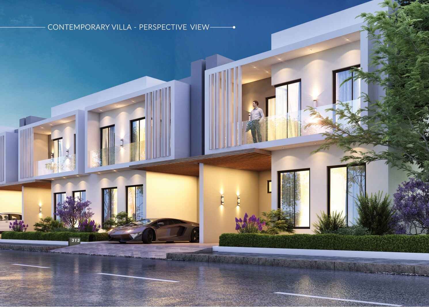 Contemporary Smart Villa exterior design