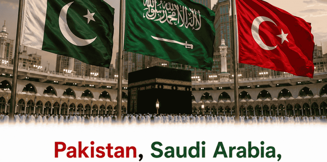 Pakistan, Saudi Arabia, and Türkiye Makkah Joint Defence Agreement