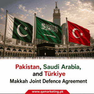 Pakistan, Saudi Arabia, and Türkiye Makkah Joint Defence Agreement