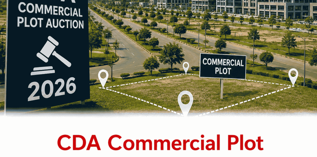 CDA Commercial Plot Auction 2026 Highlights and Payment Plan
