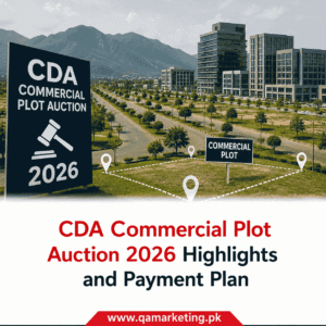 CDA Commercial Plot Auction 2026 Highlights and Payment Plan