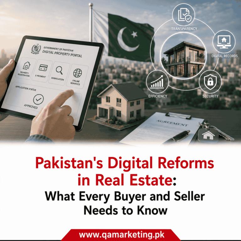 Pakistan's Digital Reforms in Real Estate: What Every Buyer and Seller Needs to Know