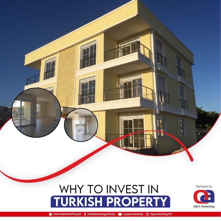 Why to Invest in Turkish Property