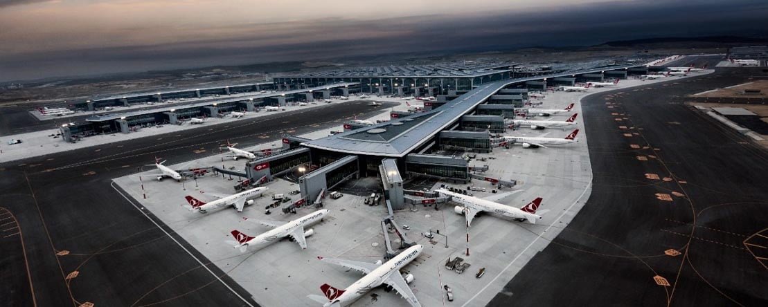 Istanbul Airport, Turkey - Busiest Airport in Europe