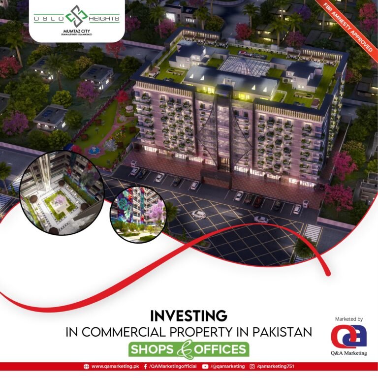 Investing in Commercial Property in Pakistan