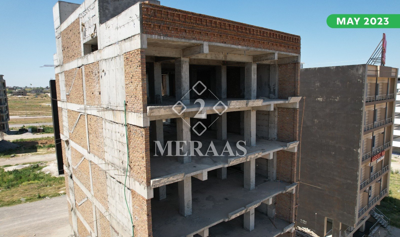 MERAAS ARCADE MAY CONSTRUCTION UPDATE