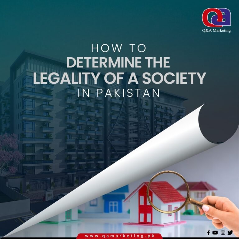 how to determine the legality of a society in pakistan