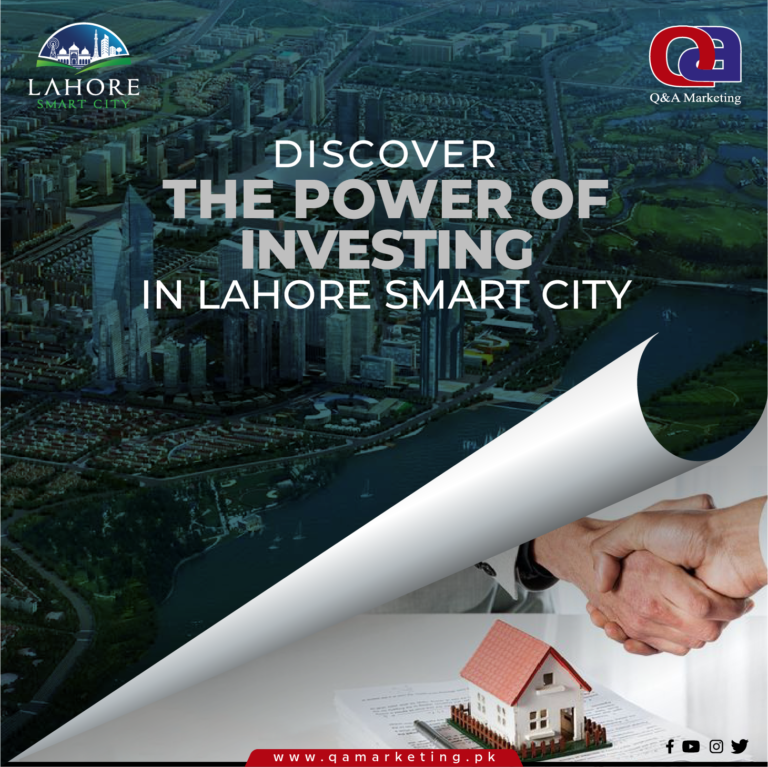 Discover the Power of Investing in Lahore Smart City