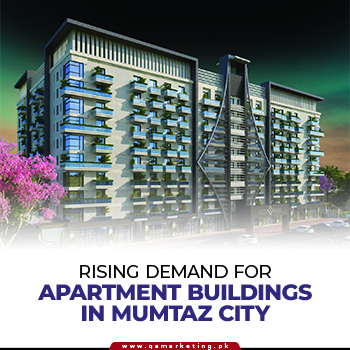 Rising Demand for Apartment Buildings in Mumtaz City