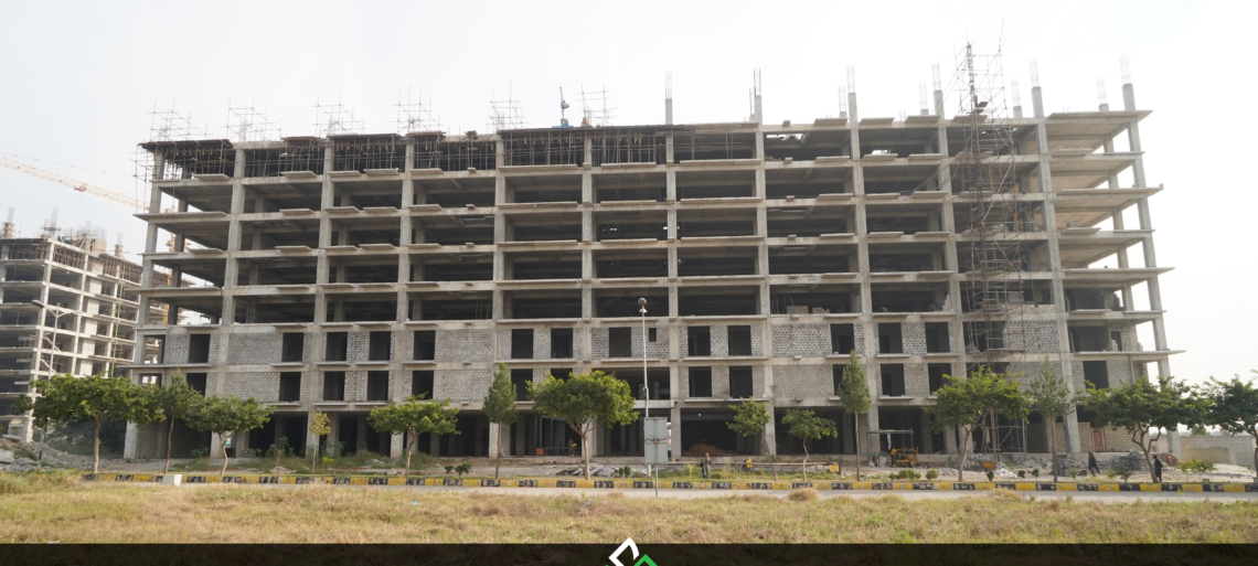 oslo heights islamabad construction