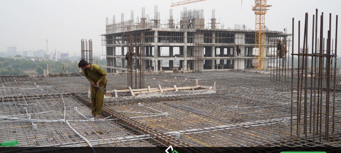 oslo heights islamabad construction