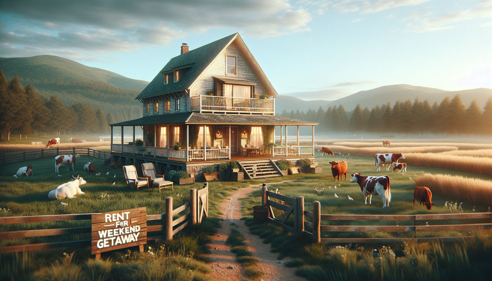 Farm Renting A Guide to Renting a Farmhouse for Your Perfect Weekend Getaway - Q&A ...