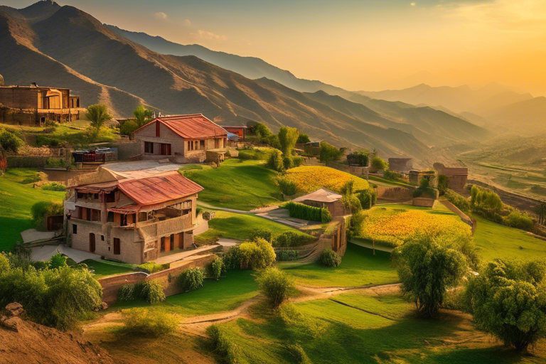 farm house in pakistan
