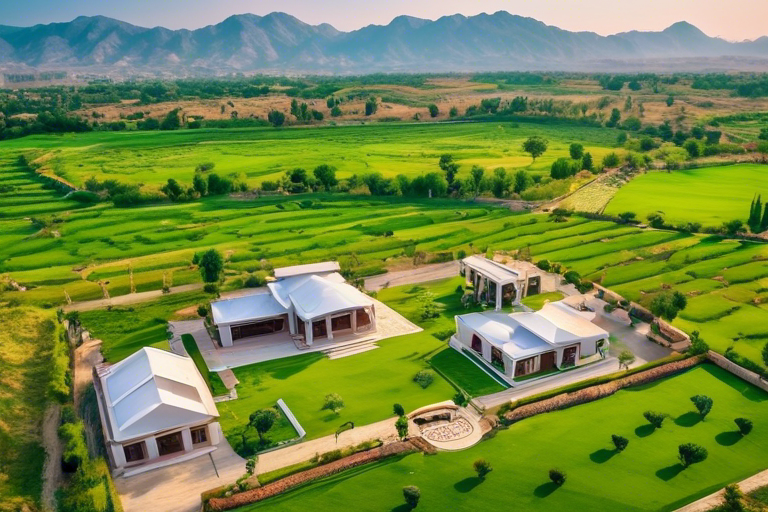 farm house in islamabad