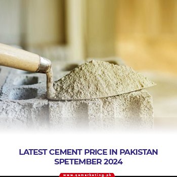 cement price in pakistan