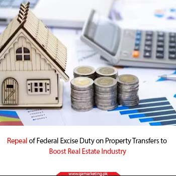 Repeal of Federal Excise Duty on Property Transfers to Boost Real Estate Industry