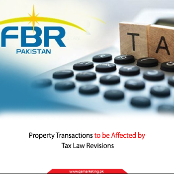 Property Transactions to be Affected by Tax Law Revisions