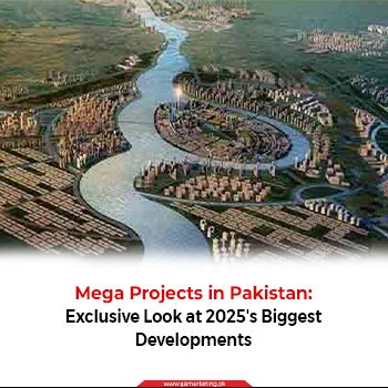 Mega Projects in Pakistan: 2025's Biggest Developments