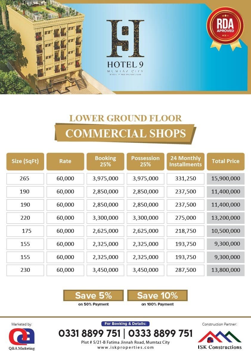 Lower Ground Hotel 9