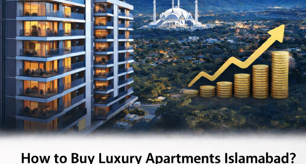 How to Buy Luxury Apartments Islamabad? Pre-Launch Guide for Smart Investors