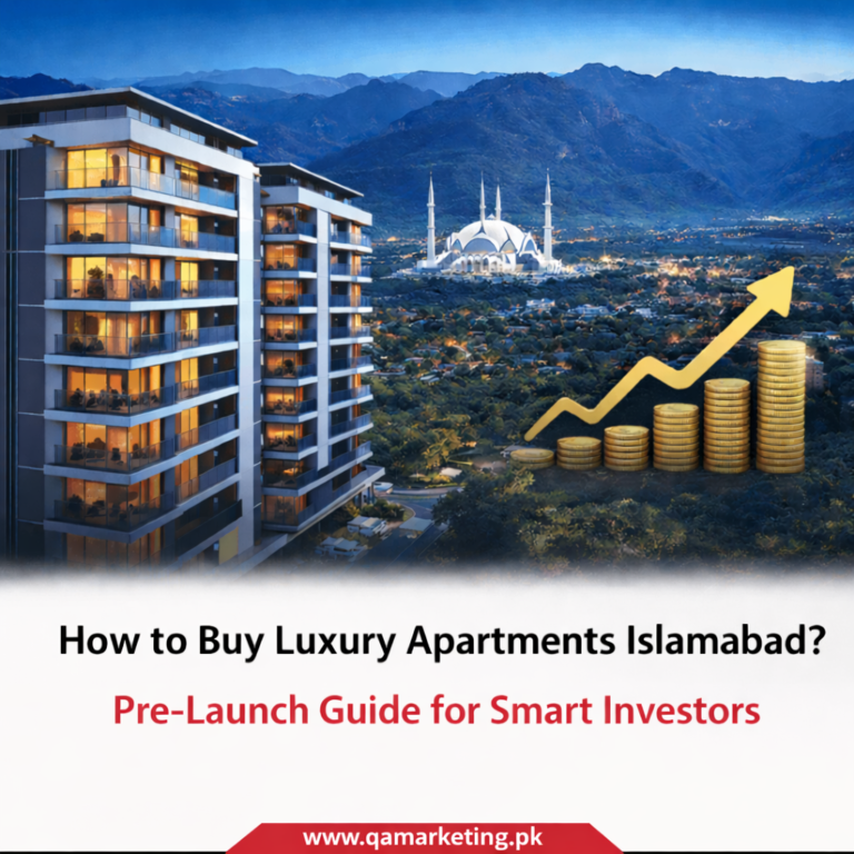 How to Buy Luxury Apartments Islamabad? Pre-Launch Guide for Smart Investors