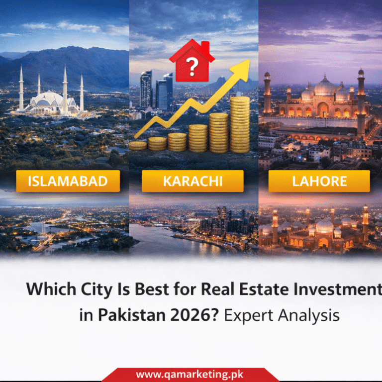 Which City Is Best for Real Estate Investment in Pakistan 2026? Expert Analysis