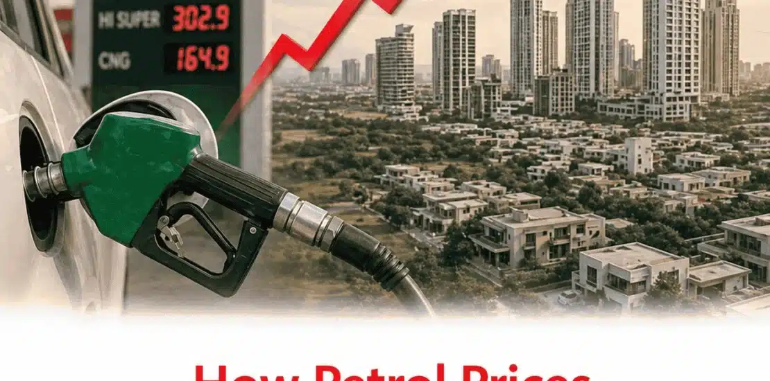 How Petrol Prices Affect Real Estate in Pakistan