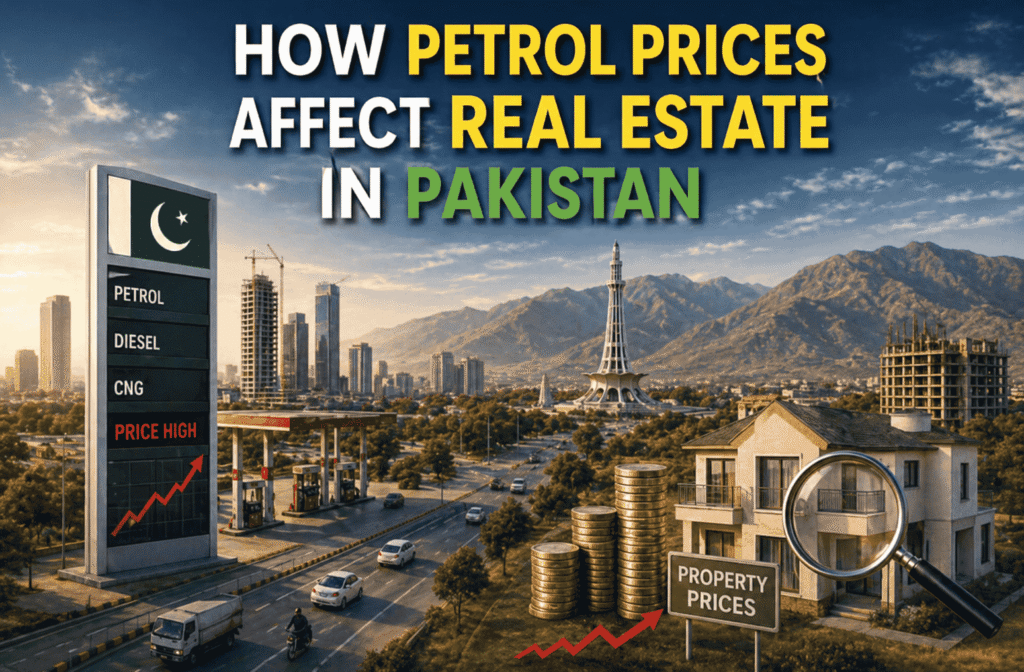 How Petrol Prices Affect Real Estate in Pakistan