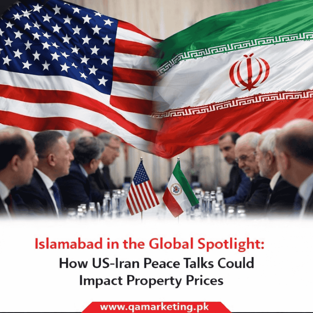 Islamabad in the Global Spotlight How US-Iran Peace Talks Could Impact Property Prices