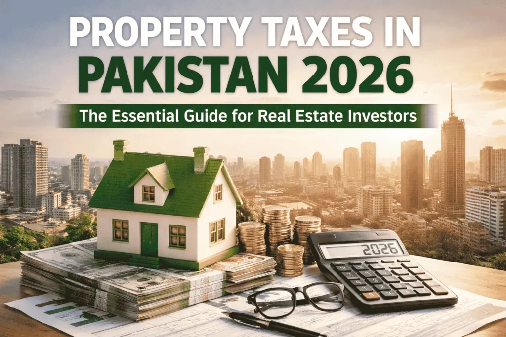 Property Taxes in Pakistan 2026 The Essential Guide for Real Estate Investors
