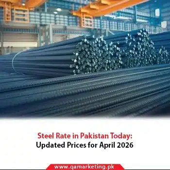 Steel Rate in Pakistan Today: Updated Prices for April 2026