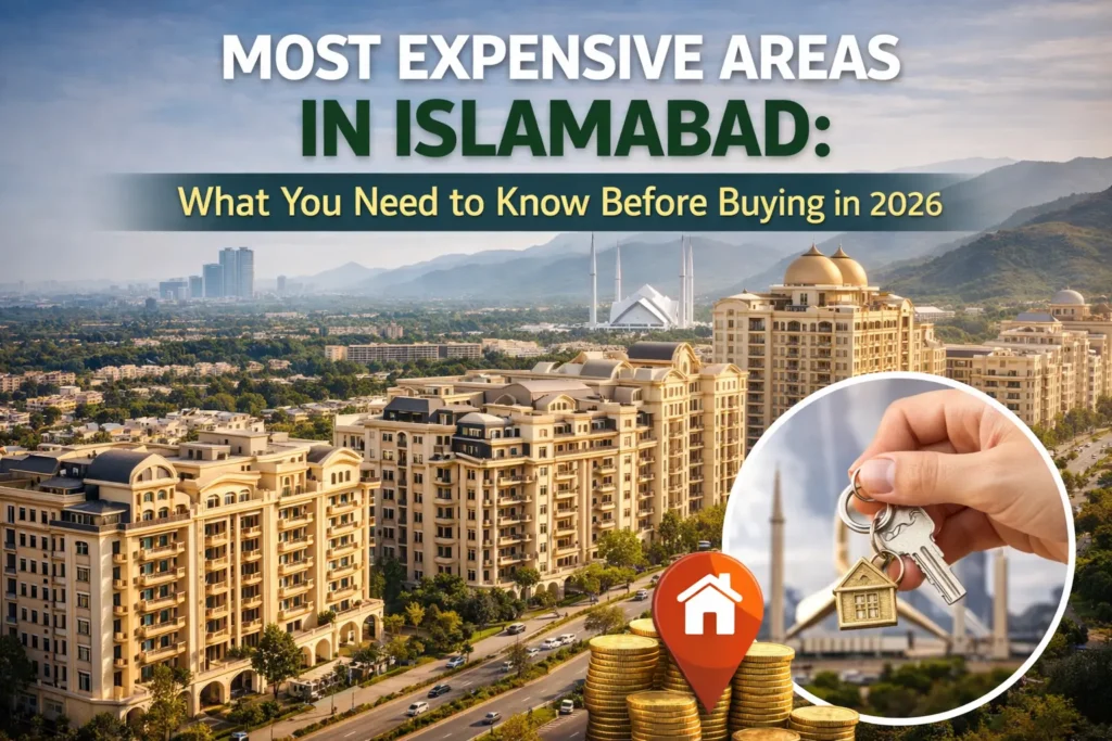 Most Expensive Areas in Islamabad: What You Need to Know Before Buying in 2026
