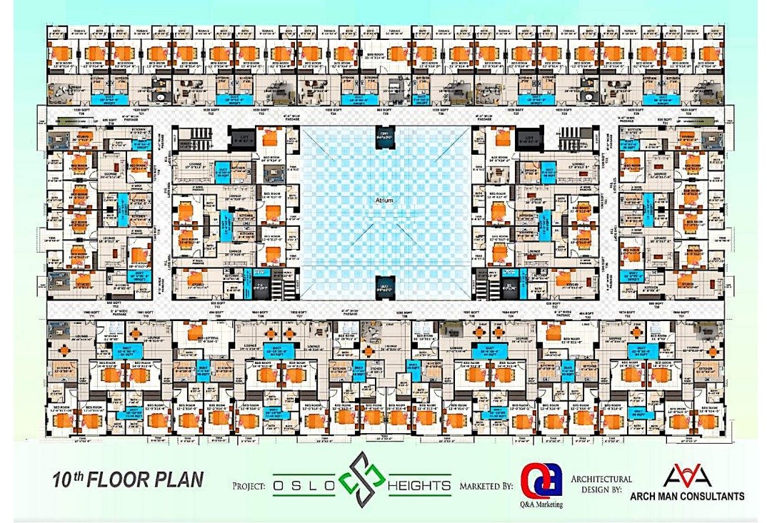 10th Floor Plan