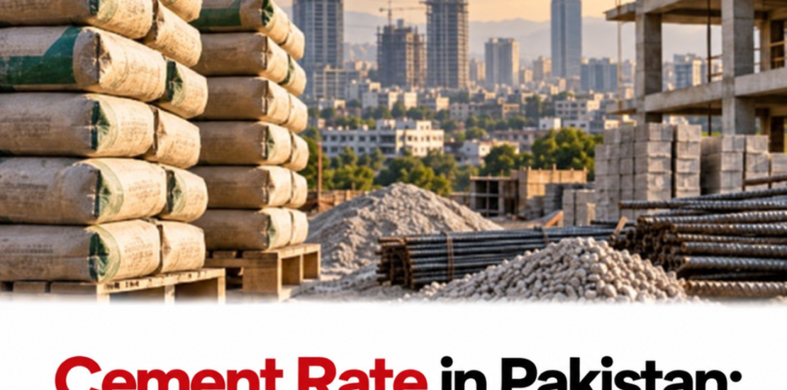 Cement Rate in Pakistan