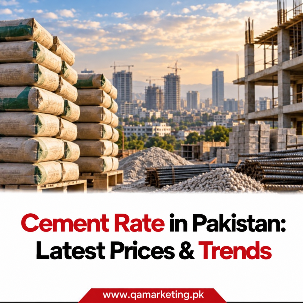 Cement Rate in Pakistan