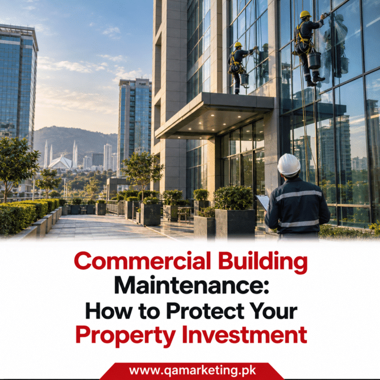 Commercial Building Maintenance: How to Protect Your Property Investment