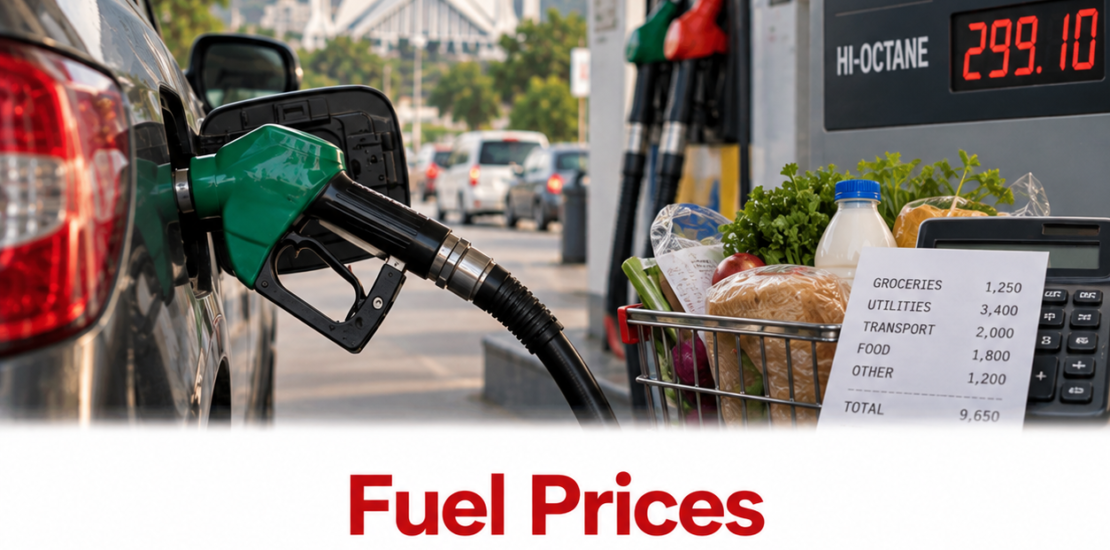 Fuel Prices in Pakistan: Impact on Daily Expenses