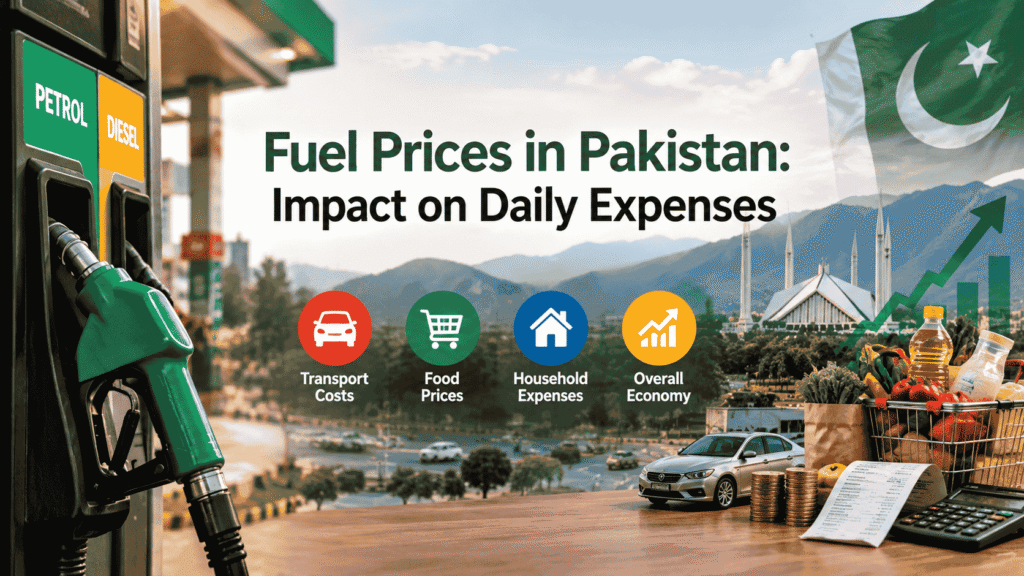 fuel pries in Pakistan