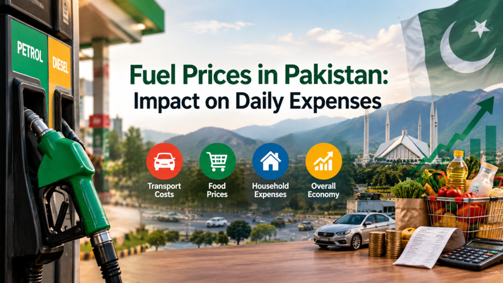 Fuel Prices in Pakistan: Impact on Daily Expenses