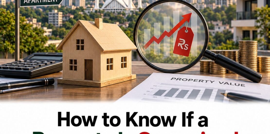 How to Know If a Property Is Overpriced Before Buying