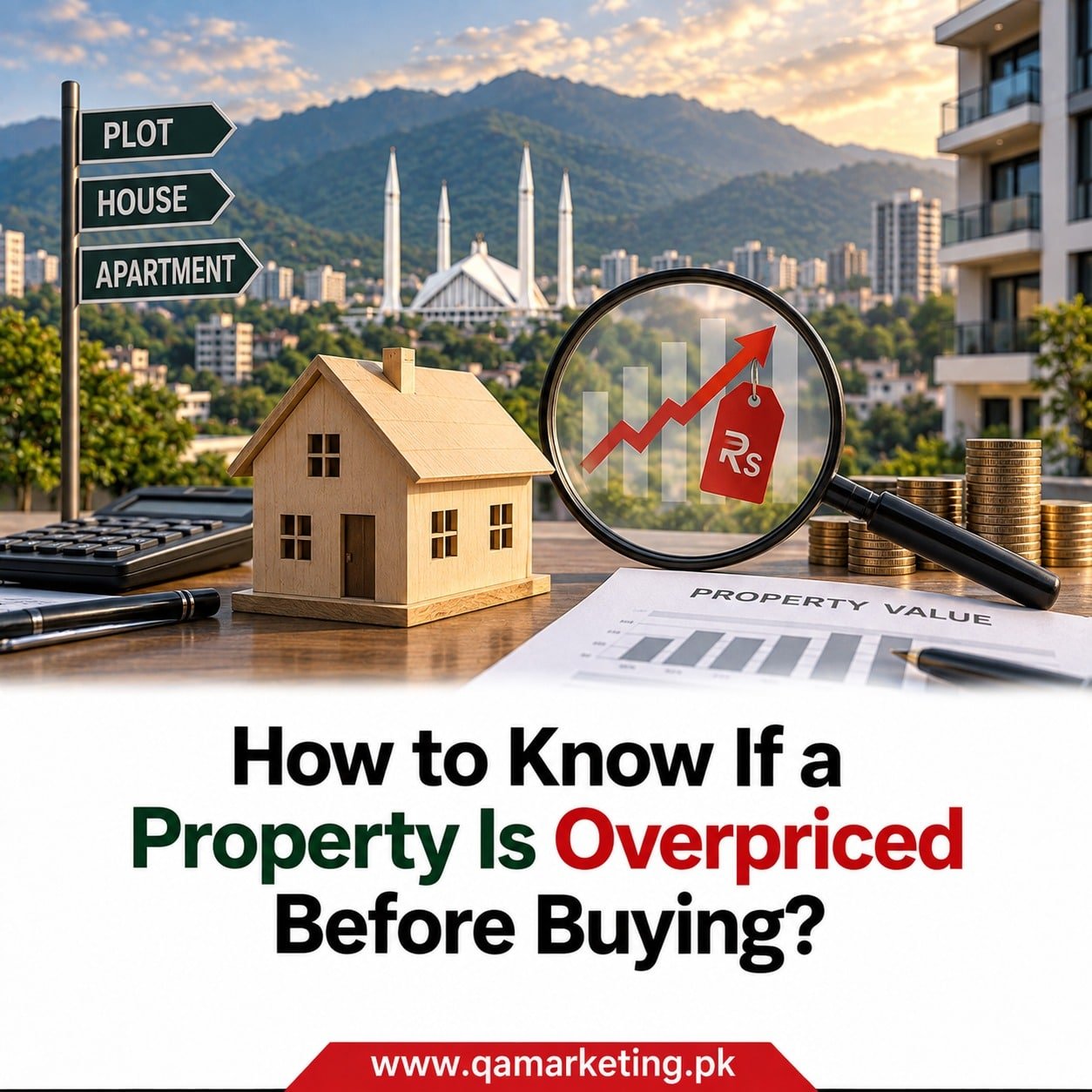 How to Know If a Property Is Overpriced Before Buying