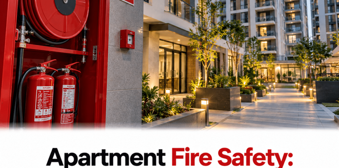 Apartment Fire Safety: 10 Features to Check Before Booking