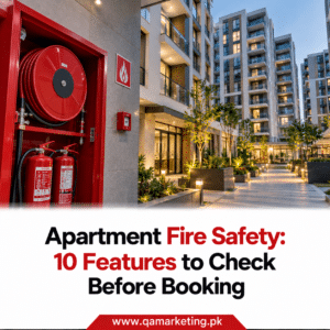 Apartment Fire Safety: 10 Features to Check Before Booking